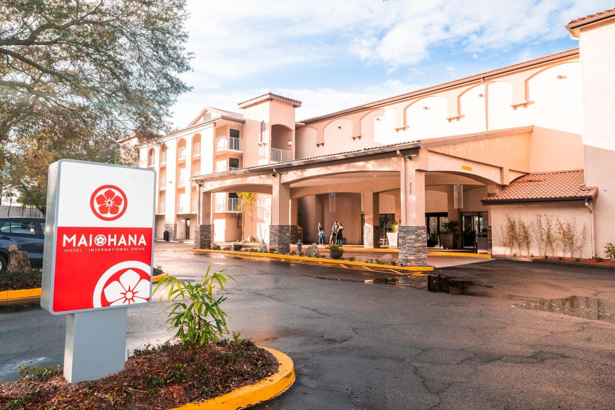 Mai Hana Hotel- Intl Drive, Trademark Collection By Wyndham Williamsburg Eksteriør billede